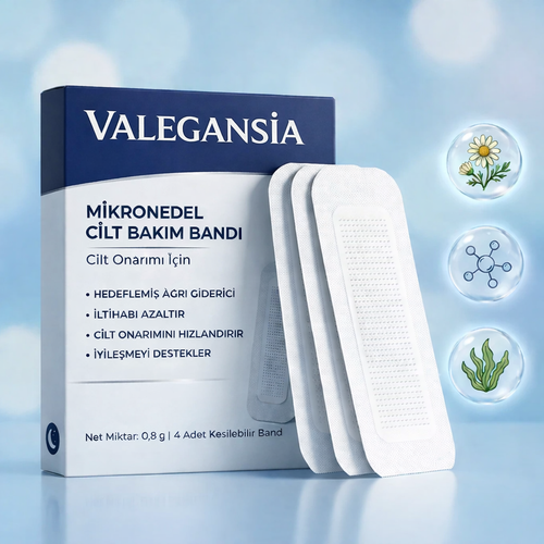 VALEGANSIA® Mikroiğneli Varis Bakım Bandı