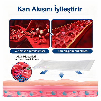 VALEGANSIA® Mikroiğneli Varis Bakım Bandı